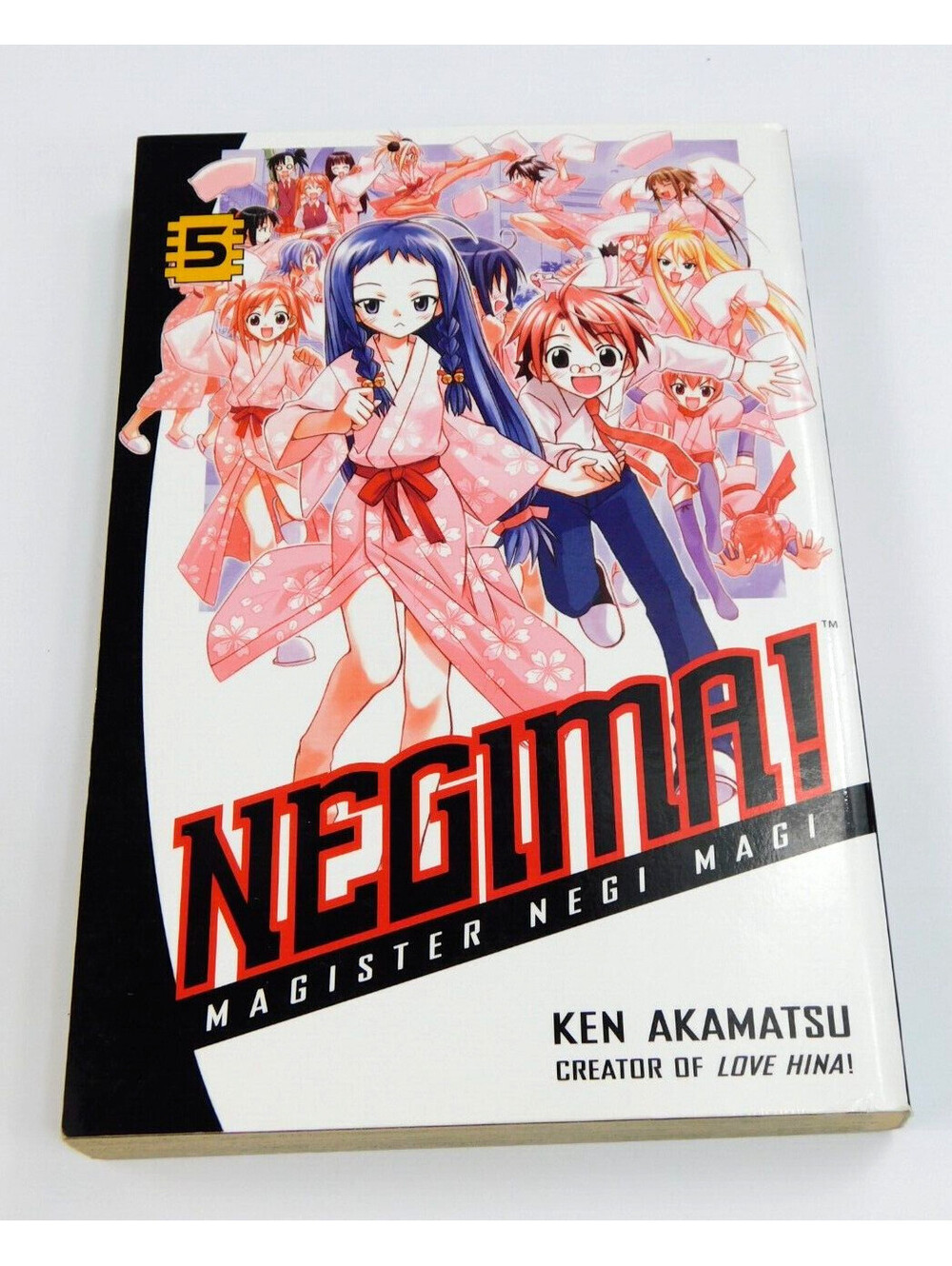 Negima! Manga Volume 5